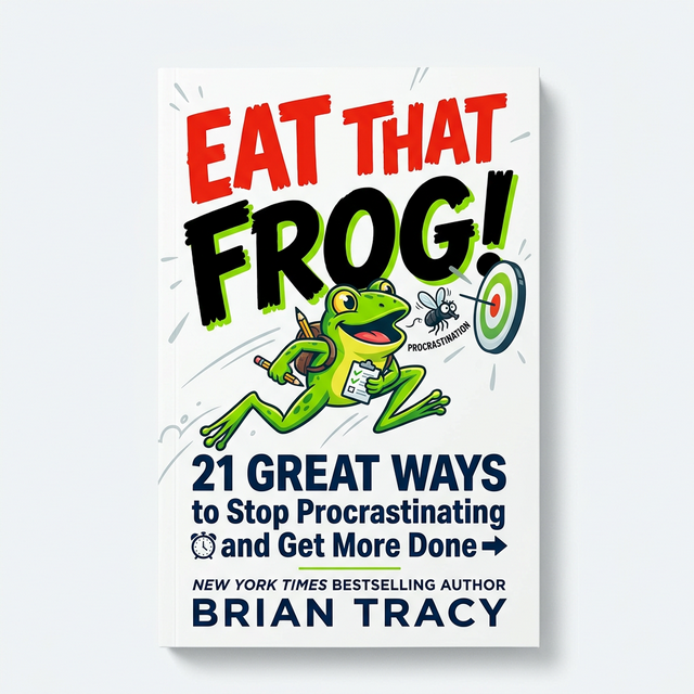 Eat That Frog! book cover