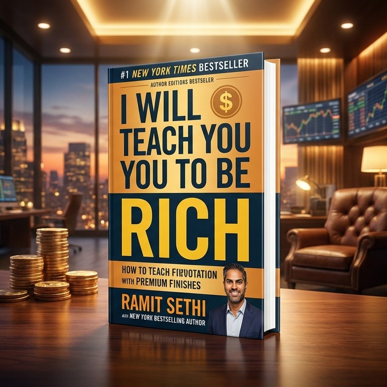 I Will Teach You To Be Rich book cover