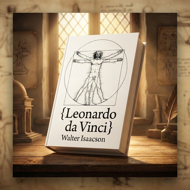 Leonardo da Vinci book cover