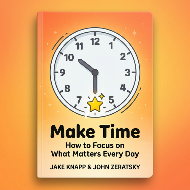 Make Time book cover