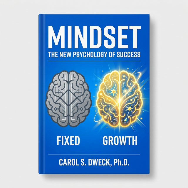 Mindset book cover