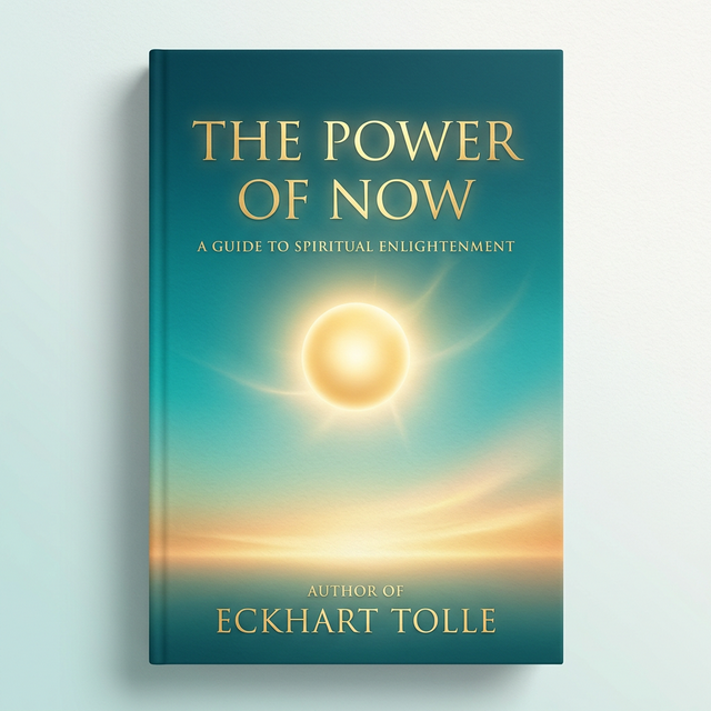 The Power of Now book cover