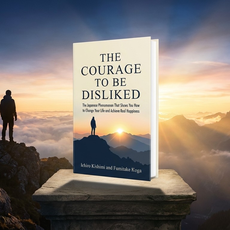 The Courage to Be Disliked book cover