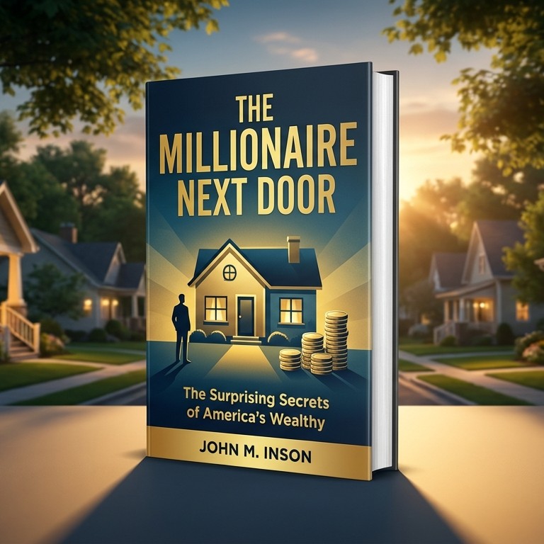 The Millionaire Next Door book cover