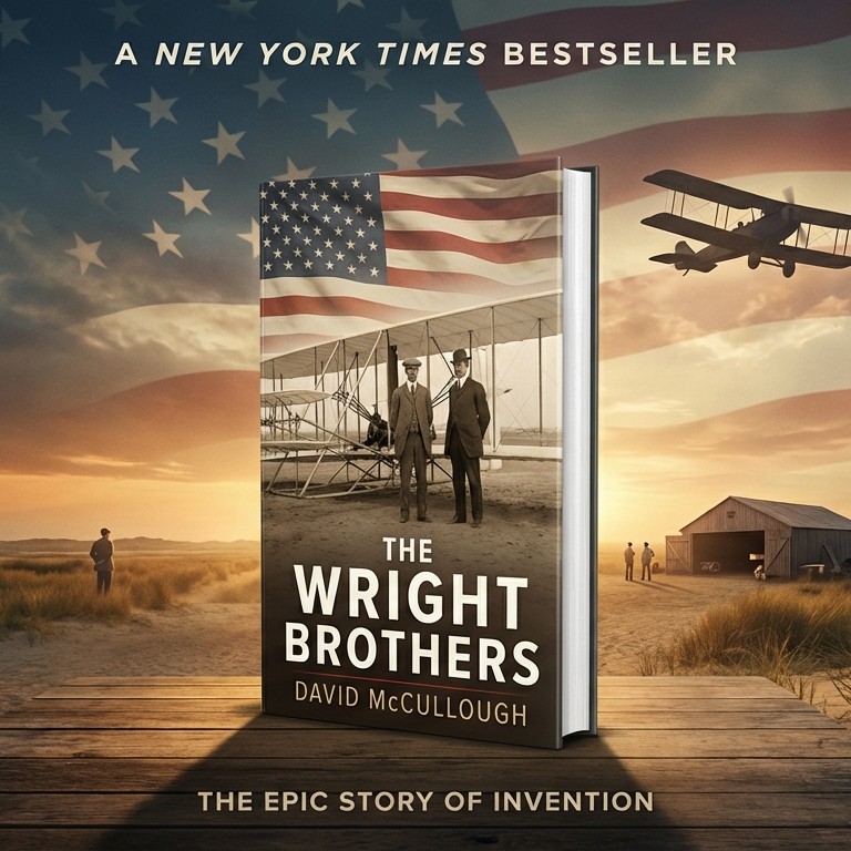 The Wright Brothers book cover